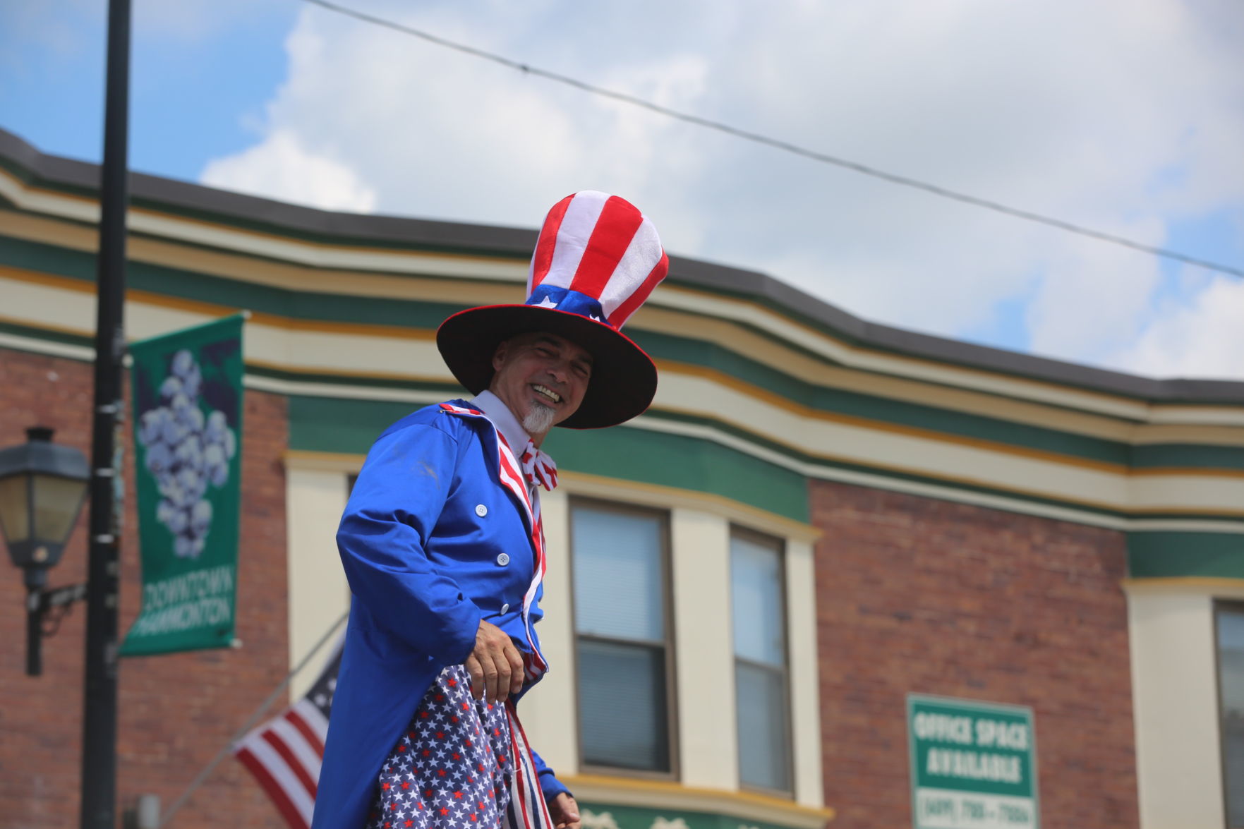 Hammonton's annual Fourth of July parade 2019 along Bellevue Avenue.